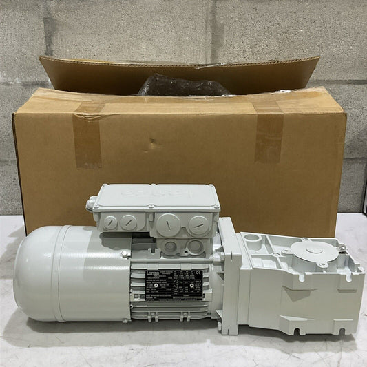 LENZE 3-MOT EN60034 GKR04-2M HAR 080C42 MDEMABS 080-42 GEARBOX MOTOR U3S