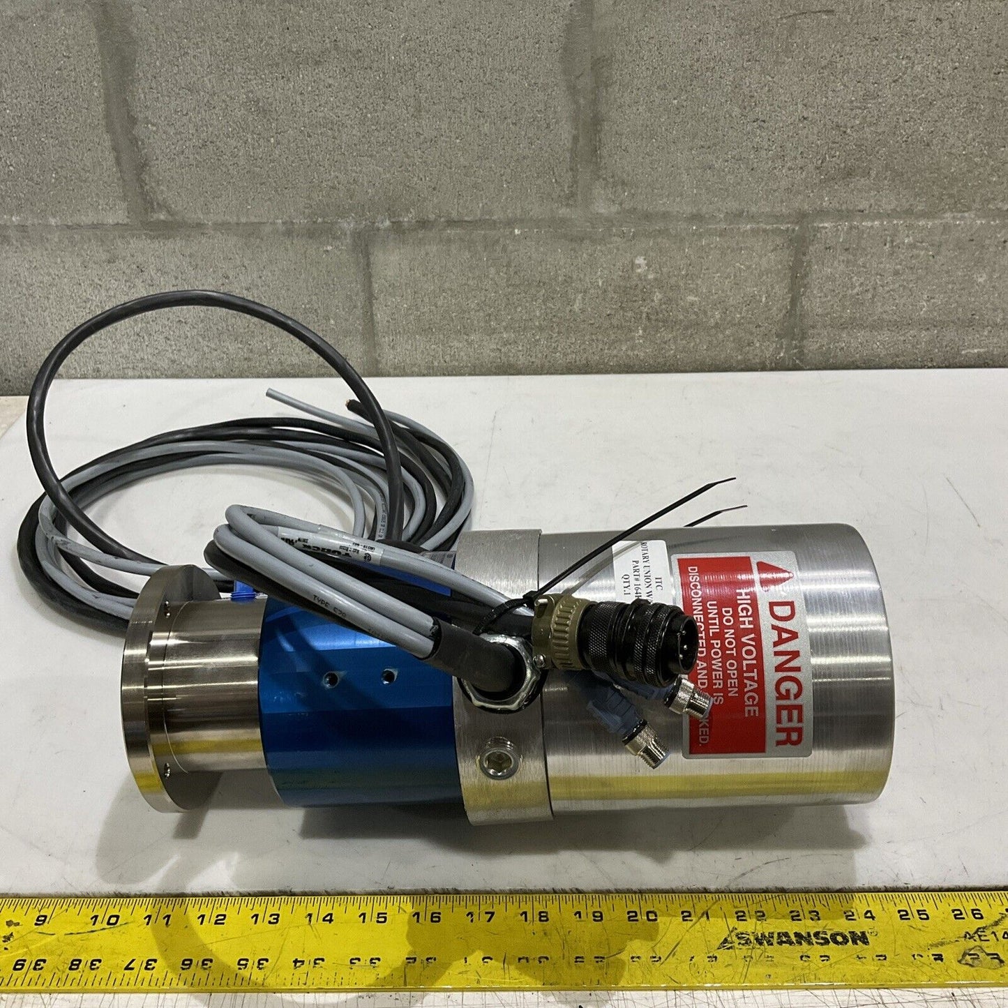 DYNAMIC SEALING TECHNOLOGIES M0-08332 D ROTARY WITH SLIP RING UNION U3S