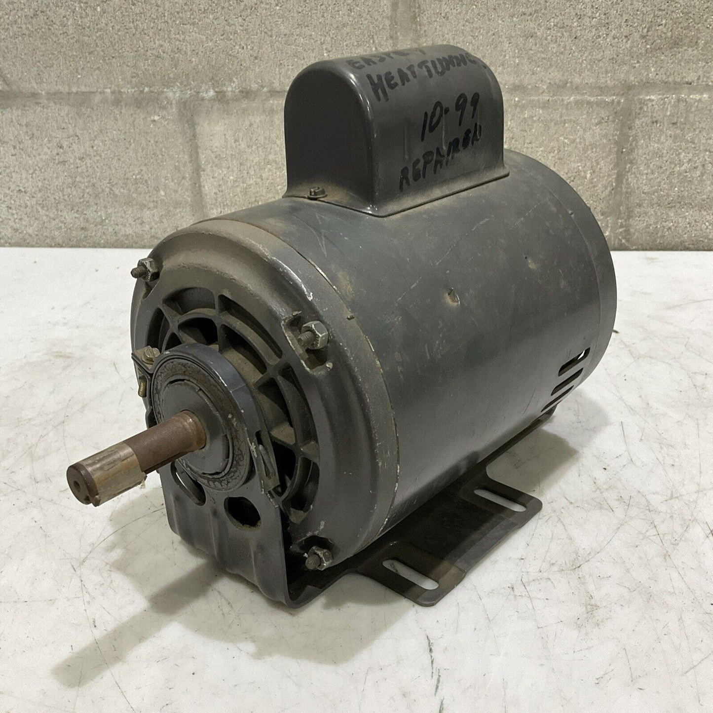 DAYTON 6K365D CAPACITOR START MOTOR 1-1/2HP 3450RPM 115/230V 60HZ RM6