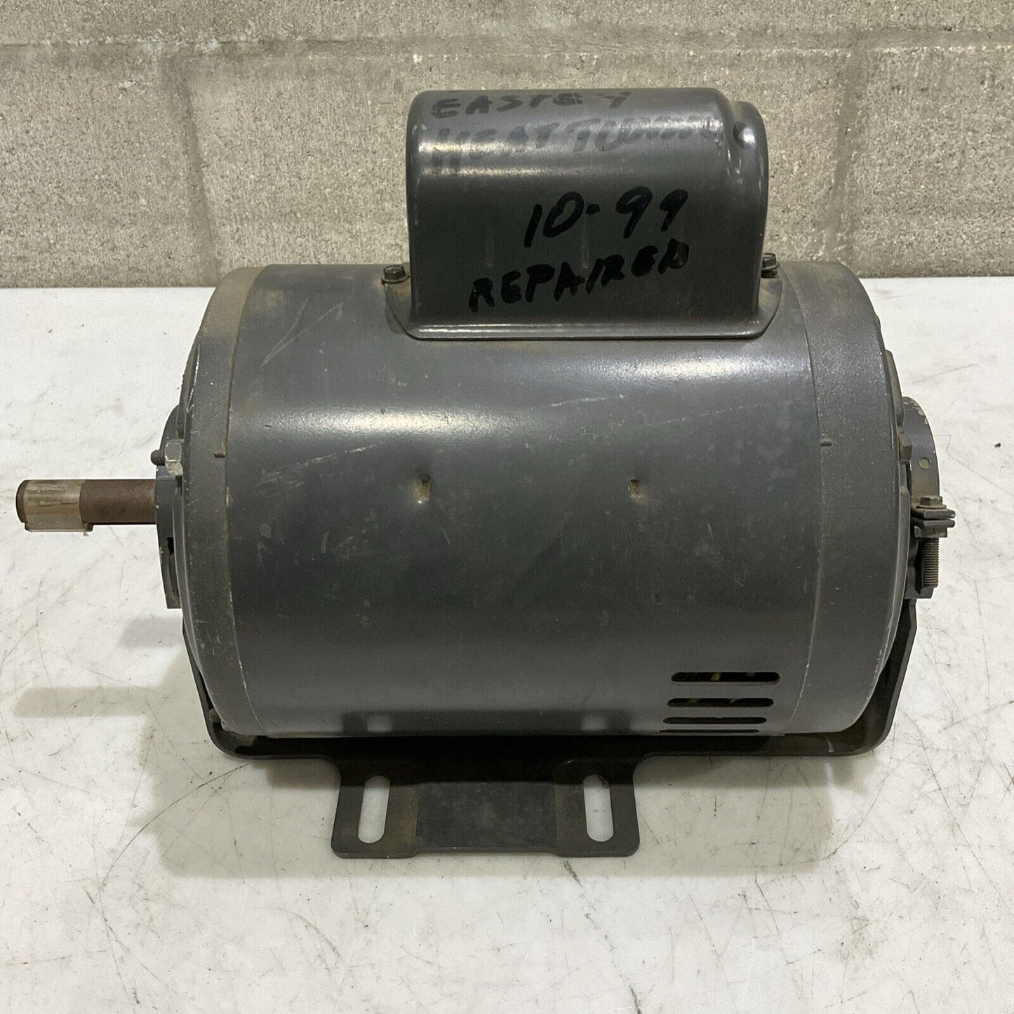 DAYTON 6K365D CAPACITOR START MOTOR 1-1/2HP 3450RPM 115/230V 60HZ RM6