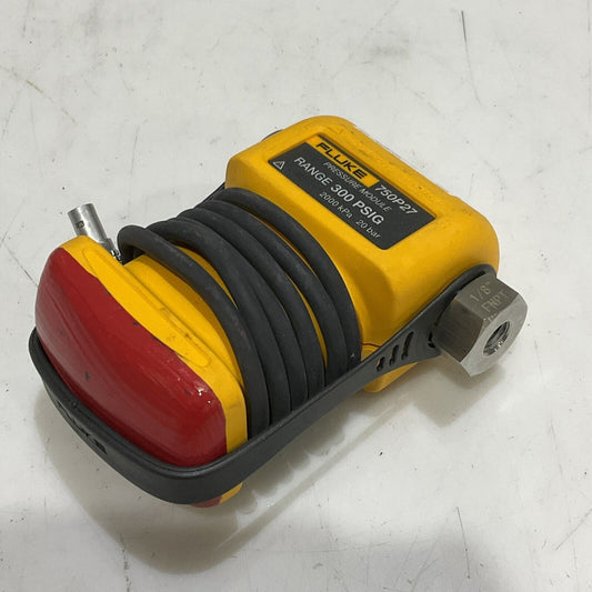 FLUKE 750P27 PRESSURE MODULE RANGE 300 PSIG 2000 KPA 20 BAR S8M
