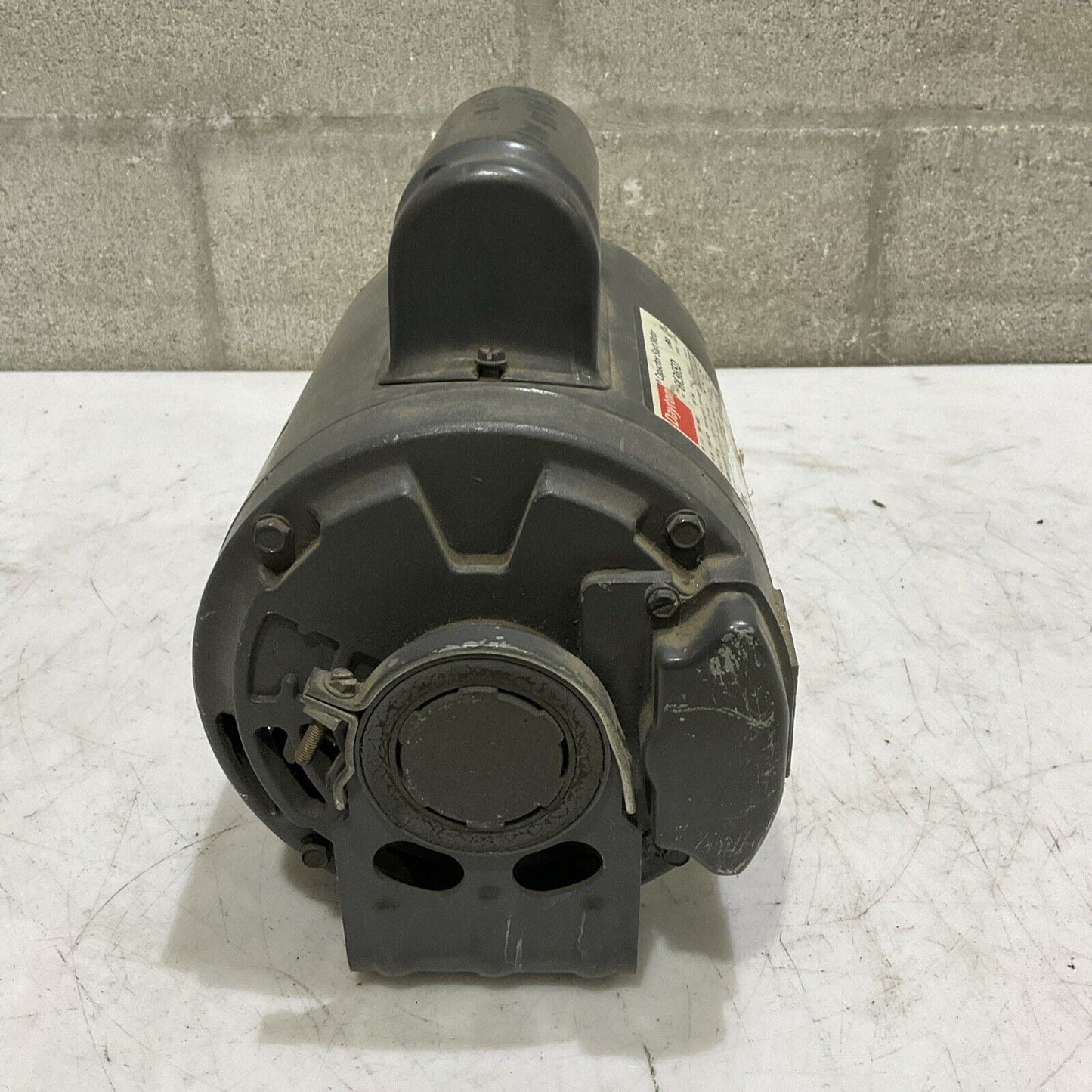 DAYTON 6K365D CAPACITOR START MOTOR 1-1/2HP 3450RPM 115/230V 60HZ RM6