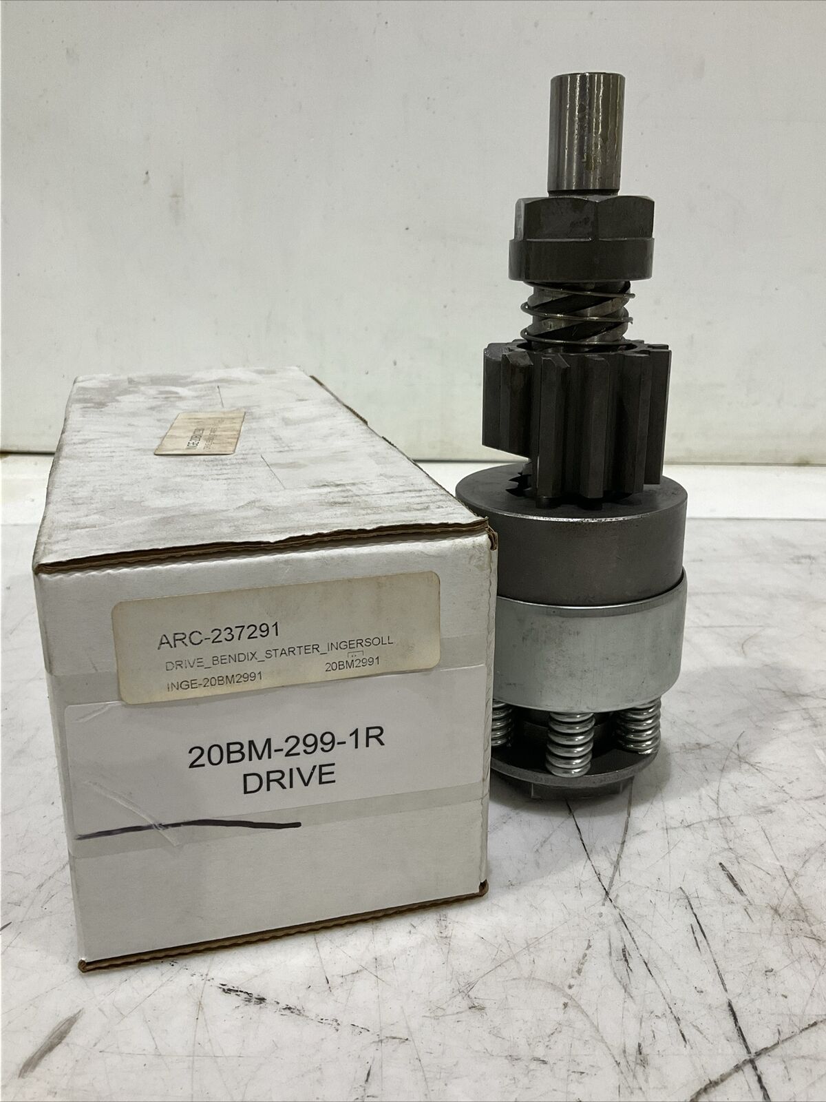 INGERSOLL RAND 20BM-299-1R DRIVE BENDIX STARTER U3S