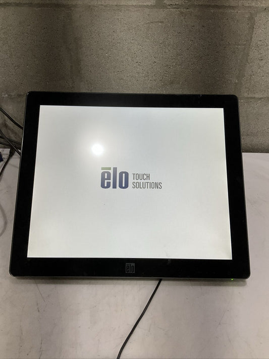 ELO TOUCH SOLUTIONS E785229 LCD TOUCH MONITOR ET1723L-8UWA-1-BL-MT-ZB-G U3S