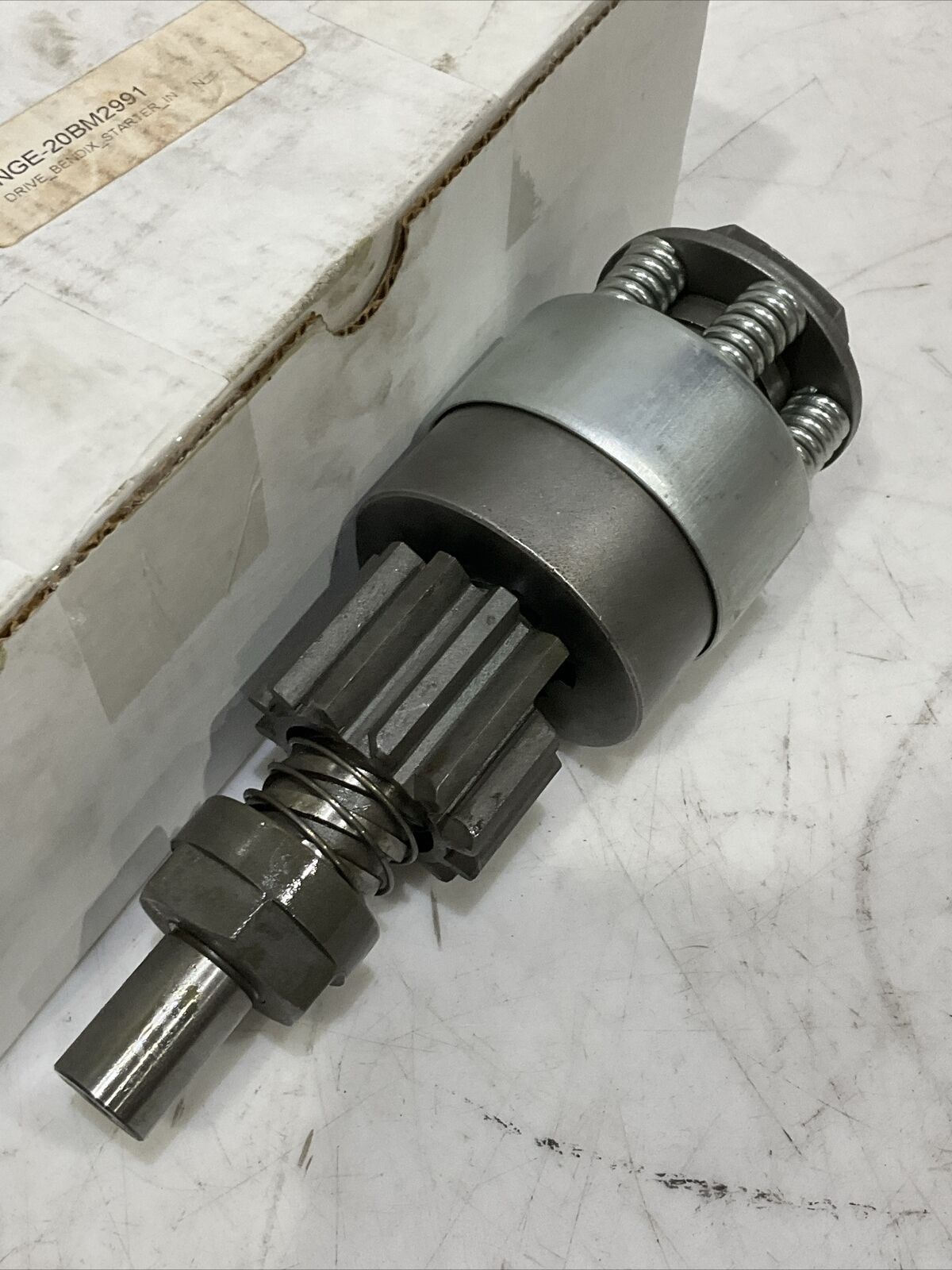 INGERSOLL RAND 20BM-299-1R DRIVE BENDIX STARTER U3S
