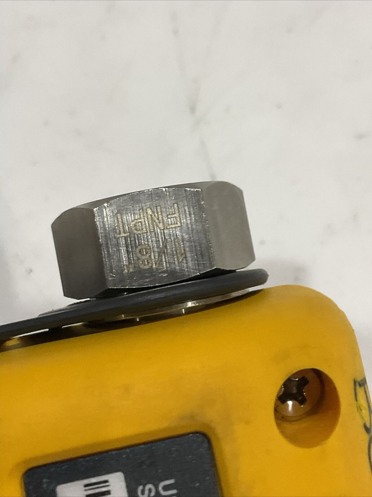 FLUKE 759P07 PRESSURE MODULE RANGE 500 PSIG 3500 KPA 35 BAR S8M