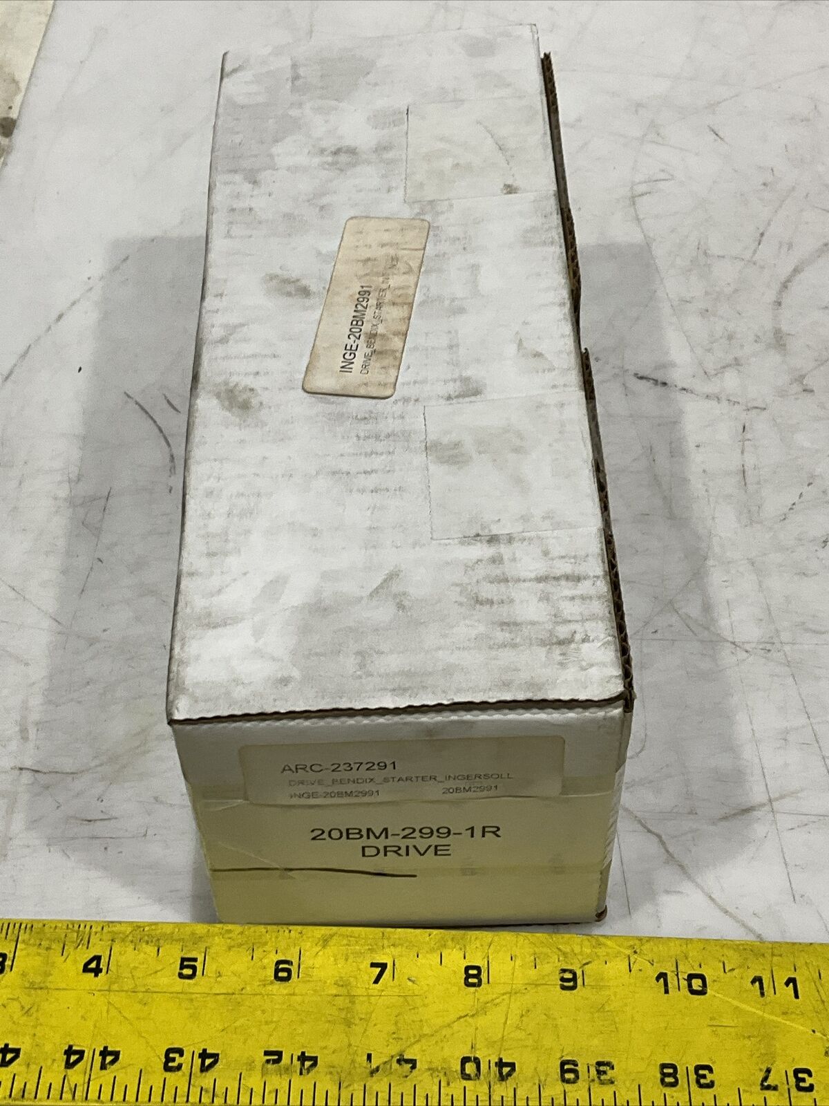 INGERSOLL RAND 20BM-299-1R DRIVE BENDIX STARTER U3S