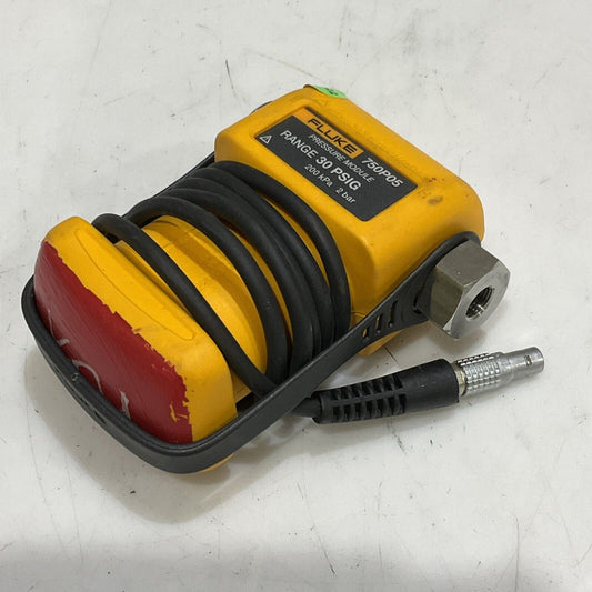 FLUKE 750P05 PRESSURE MODULE RANGE 30 PSIG 200 KPA 2 BAR S8M
