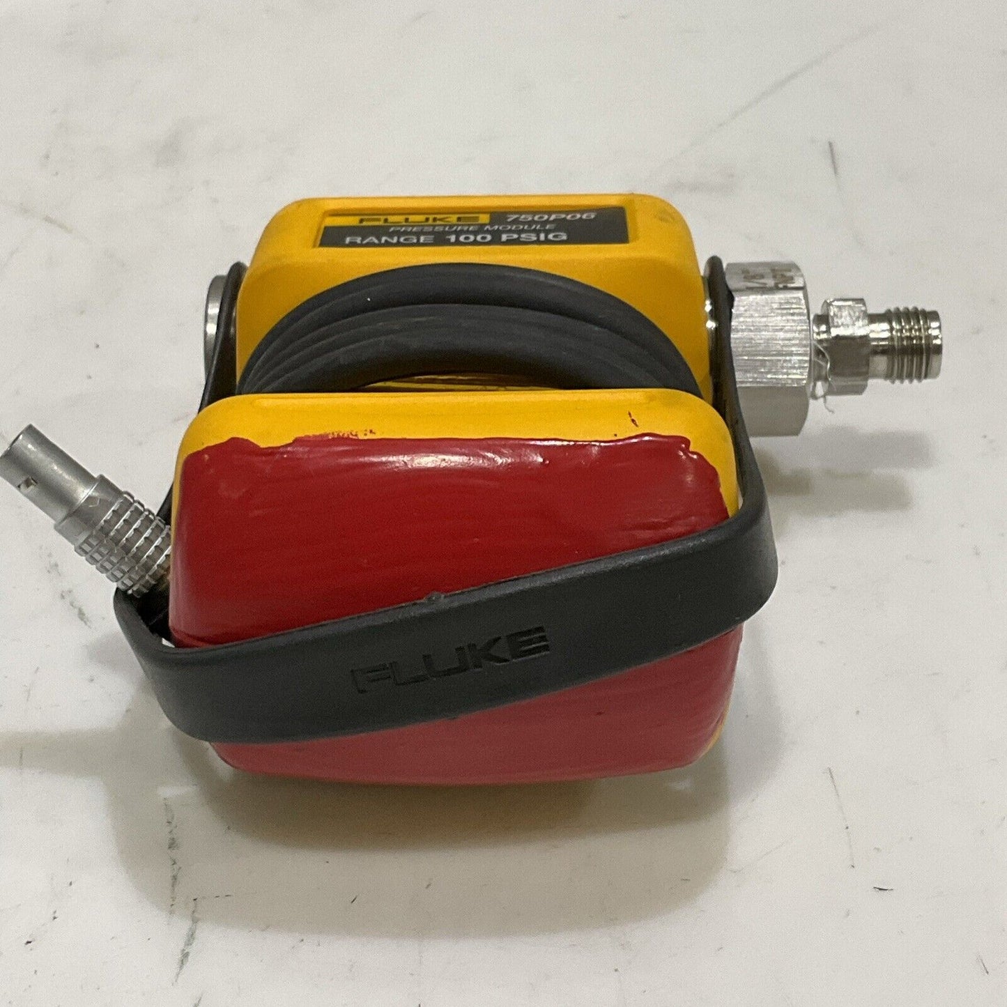 FLUKE 750P06 PRESSURE MODULE RANGE 100 PSIG 700 KPA 7 BAR S8M