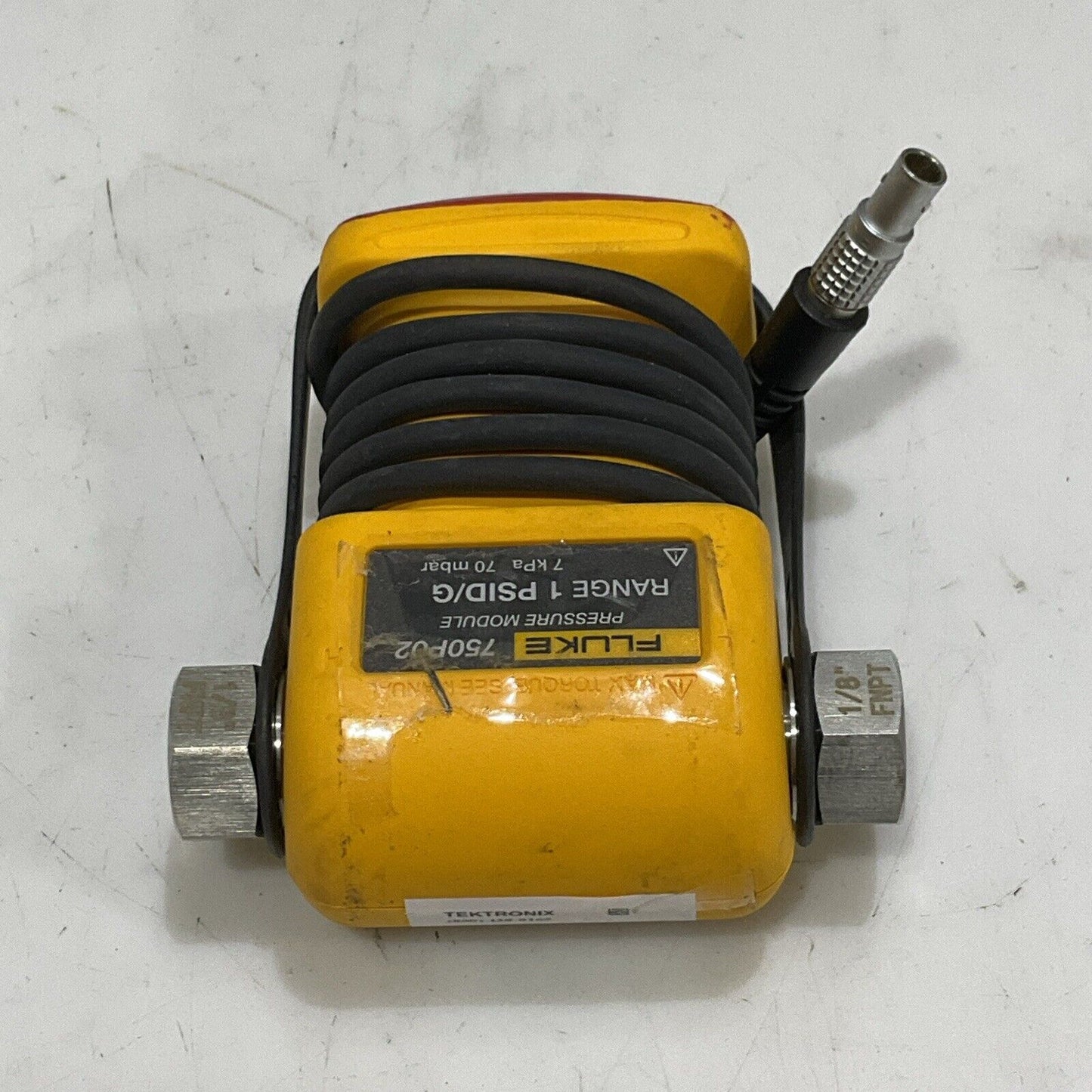 FLUKE 750P02 PRESSURE MODULE RANGE 1 PSID/G 7KPA 70 MBAR S8M