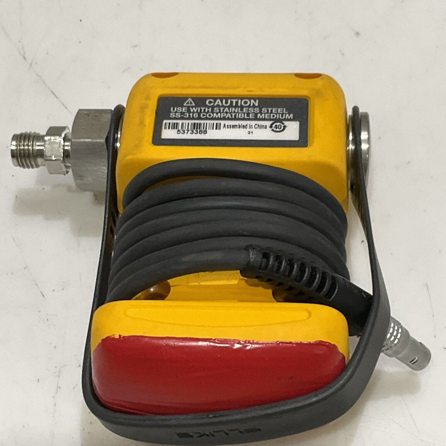 FLUKE 750P06 PRESSURE MODULE RANGE 100 PSIG 700 KPA 7 BAR S8M