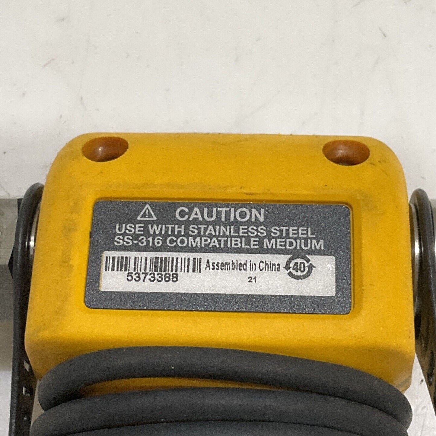 FLUKE 750P06 PRESSURE MODULE RANGE 100 PSIG 700 KPA 7 BAR S8M