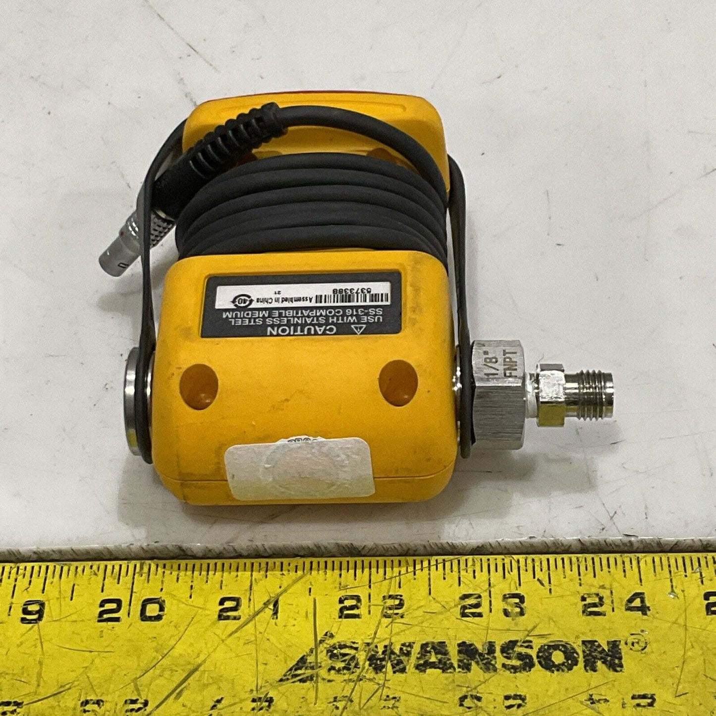 FLUKE 750P06 PRESSURE MODULE RANGE 100 PSIG 700 KPA 7 BAR S8M