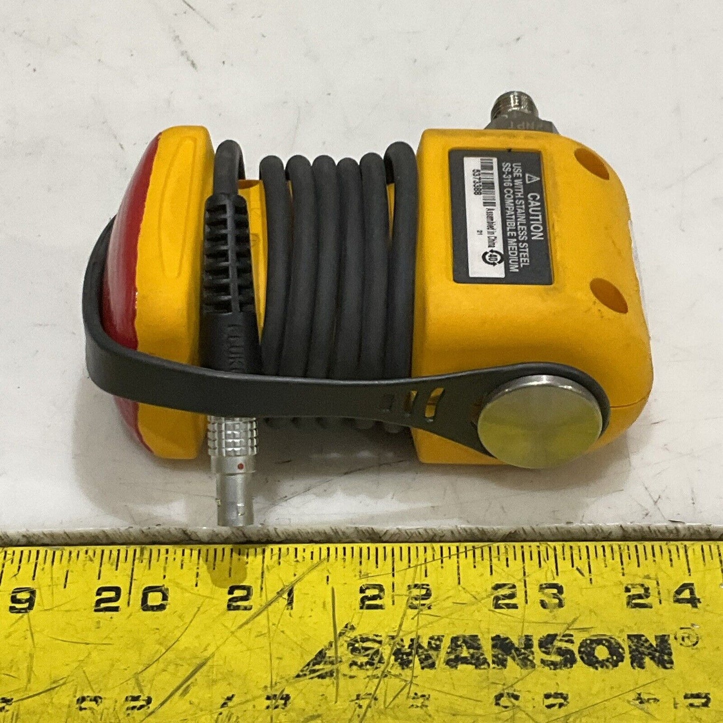 FLUKE 750P06 PRESSURE MODULE RANGE 100 PSIG 700 KPA 7 BAR S8M