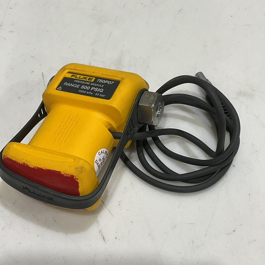 FLUKE 759P07 PRESSURE MODULE RANGE 500 PSIG 3500 KPA 35 BAR S8M