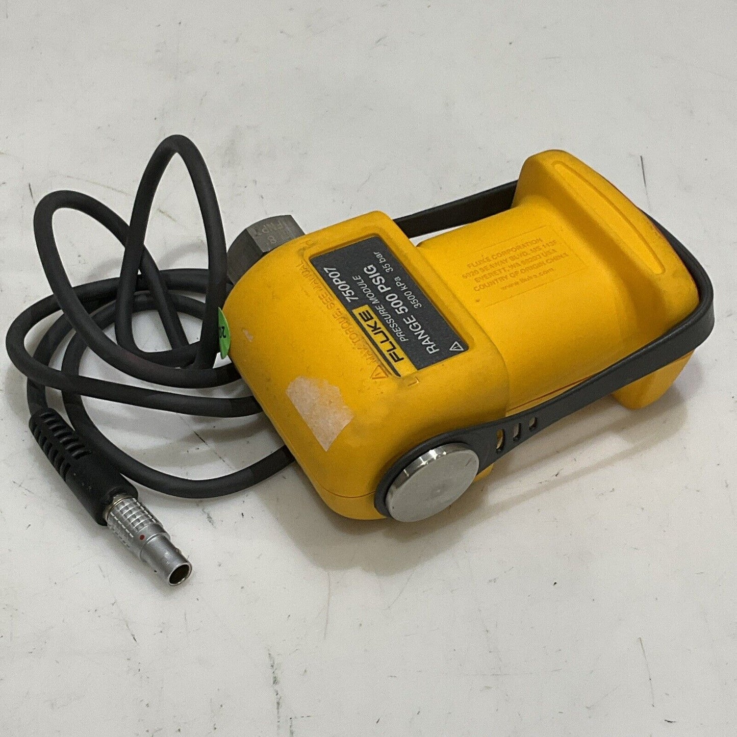 FLUKE 759P07 PRESSURE MODULE RANGE 500 PSIG 3500 KPA 35 BAR S8M