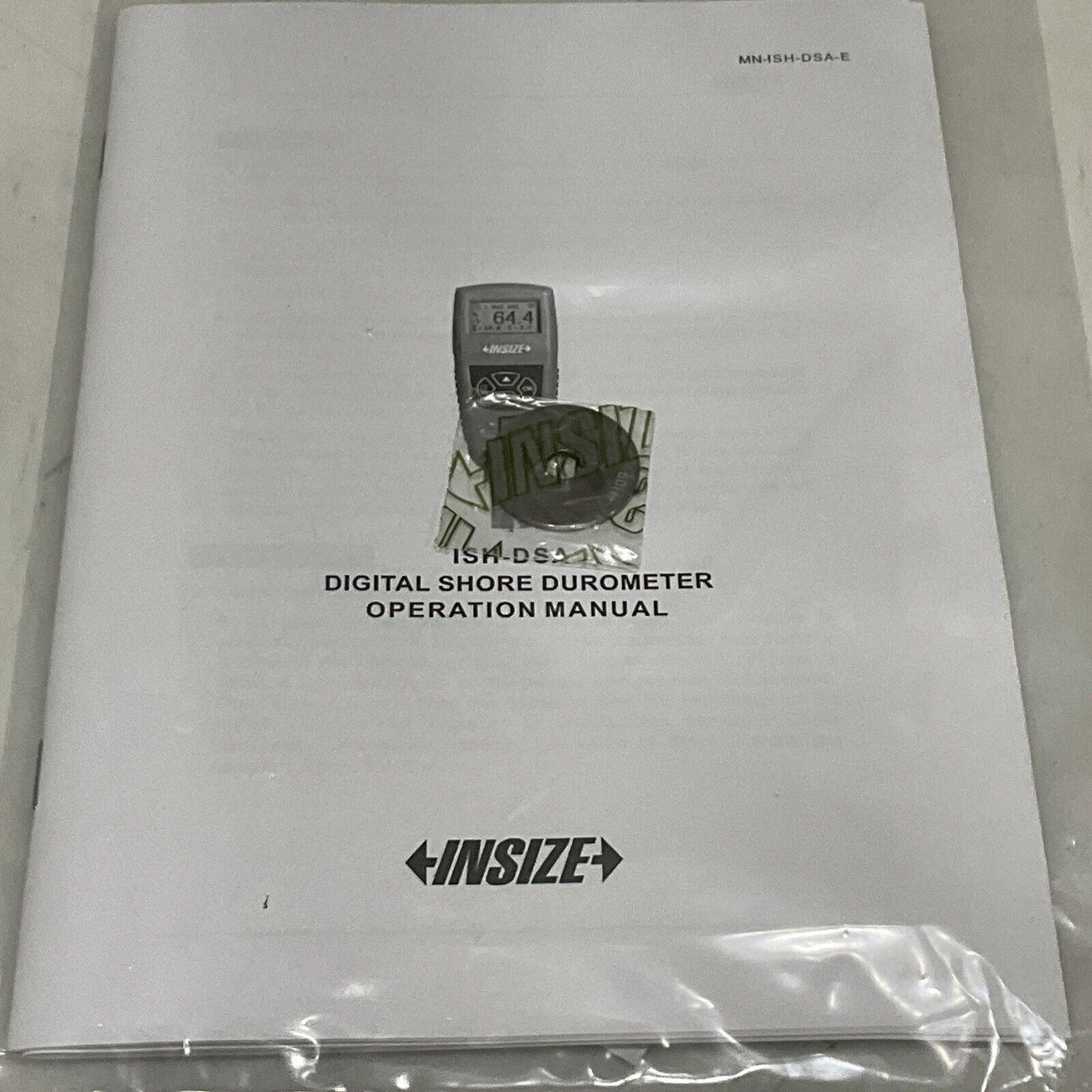 INSIZE ISH-DSA HANDHELD DIGITAL SHORE DUROMETER SHORE A SCALEE S8M