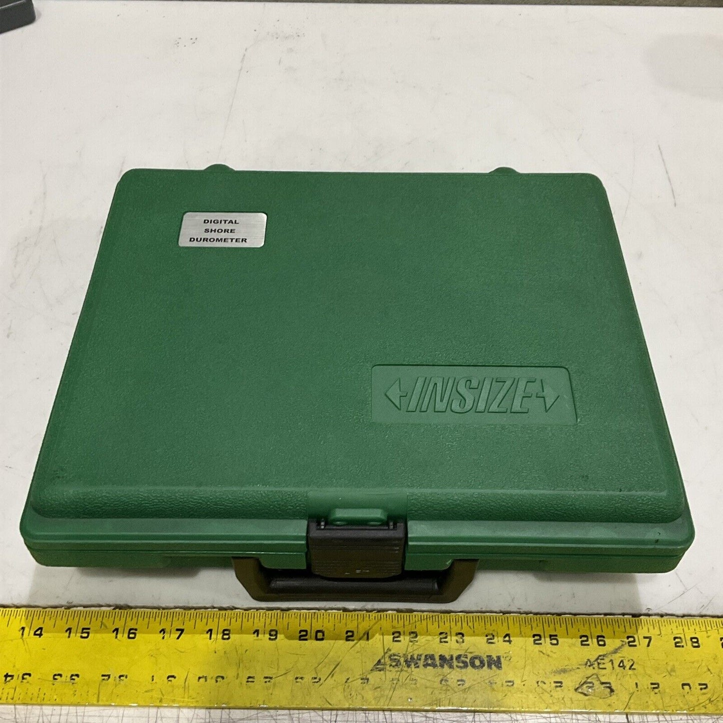 INSIZE ISH-DSA HANDHELD DIGITAL SHORE DUROMETER SHORE A SCALEE S8M