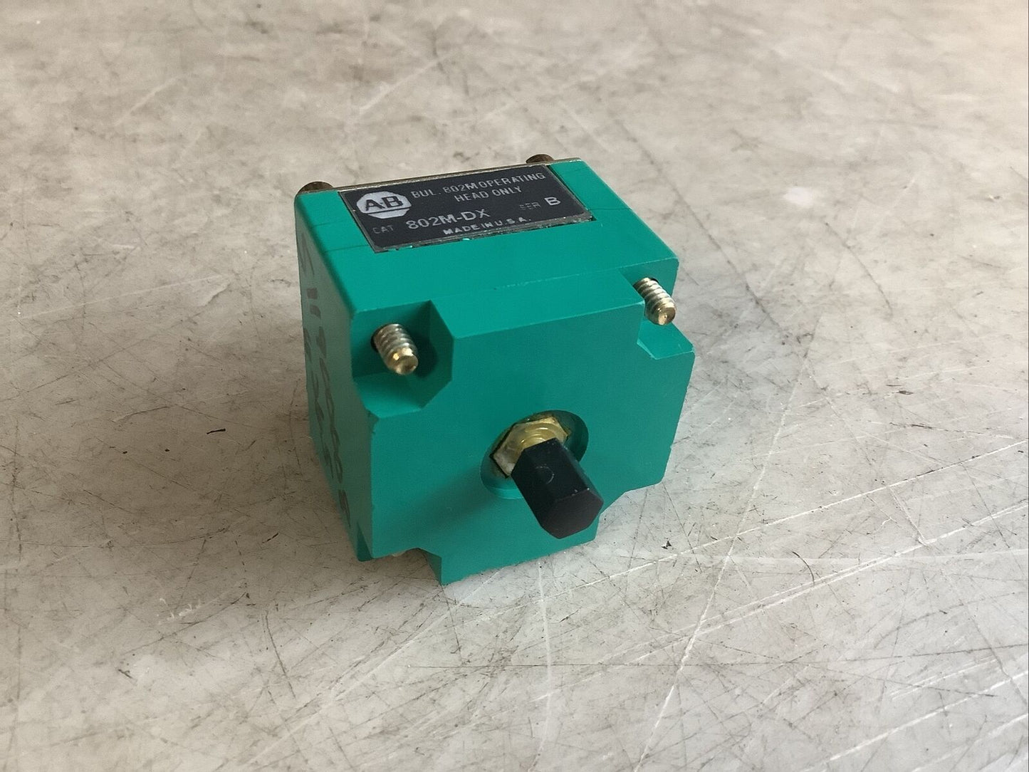 ALLEN BRADLEY 802M-DX LIMIT SWITCH 999