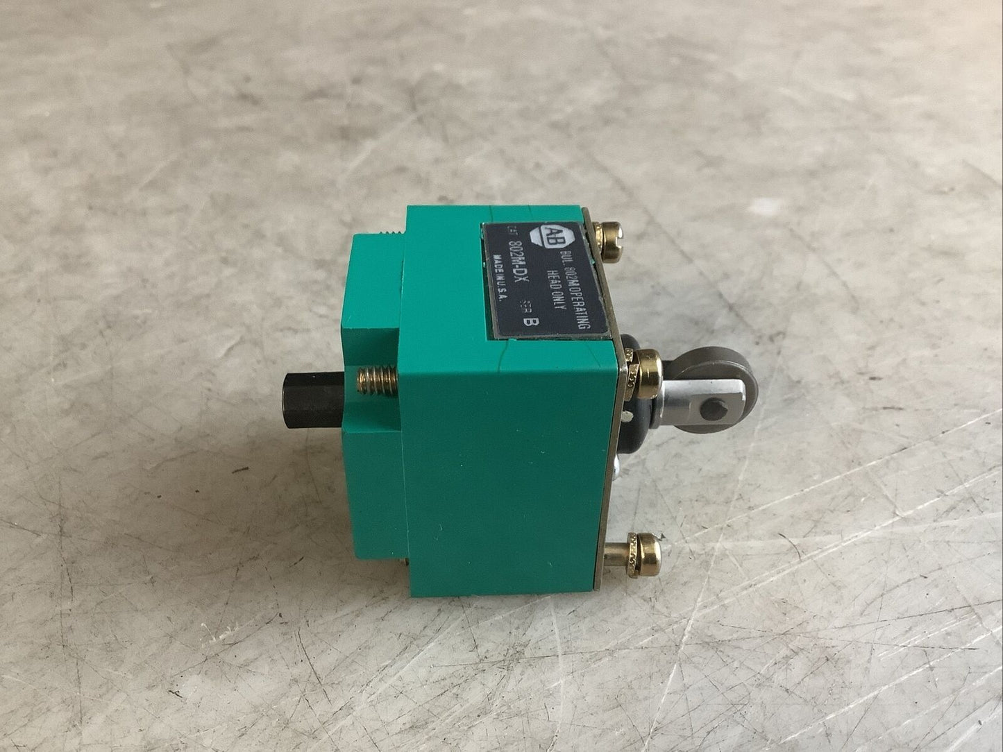ALLEN BRADLEY 802M-DX LIMIT SWITCH 999