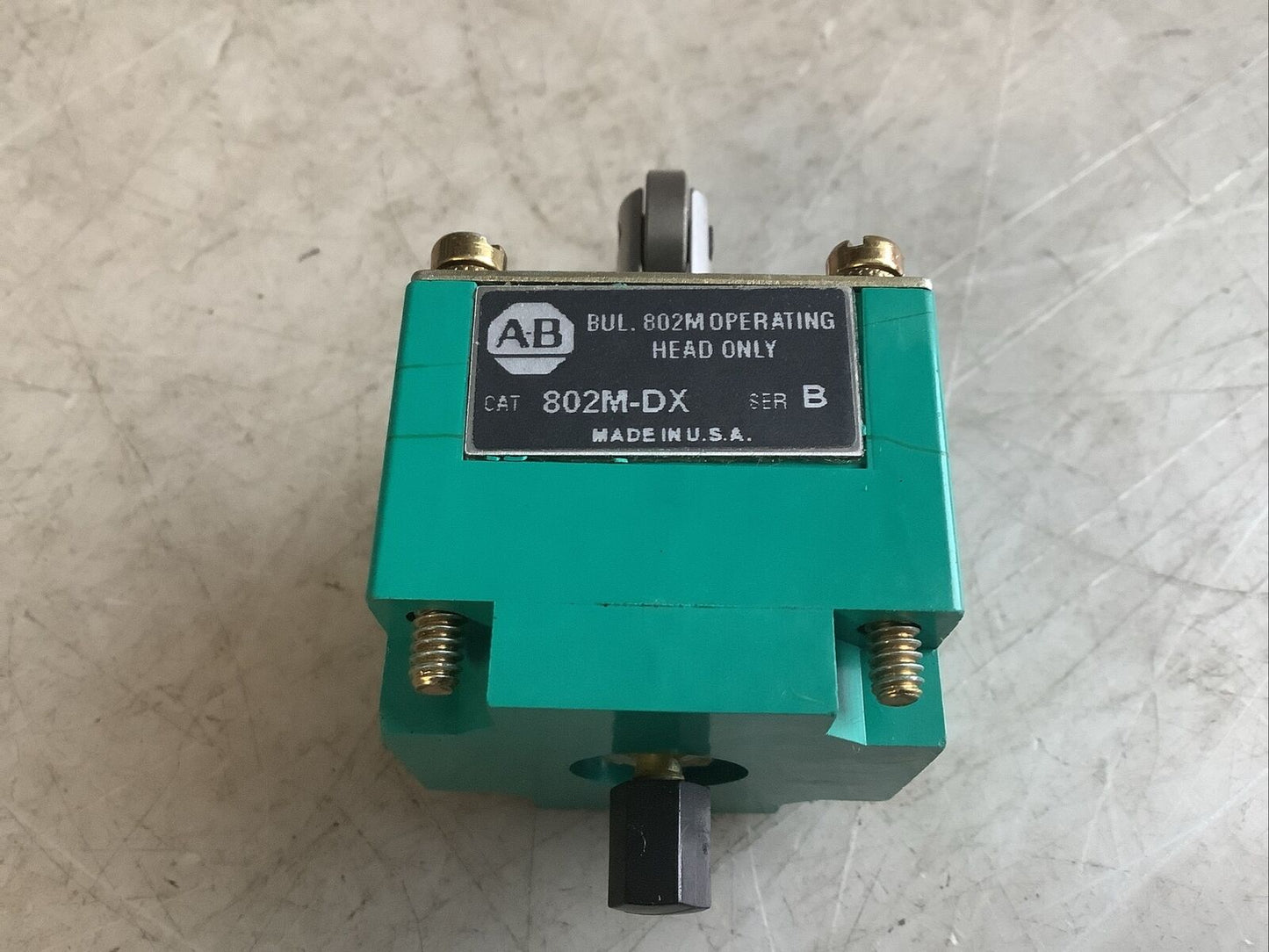 ALLEN BRADLEY 802M-DX LIMIT SWITCH 999