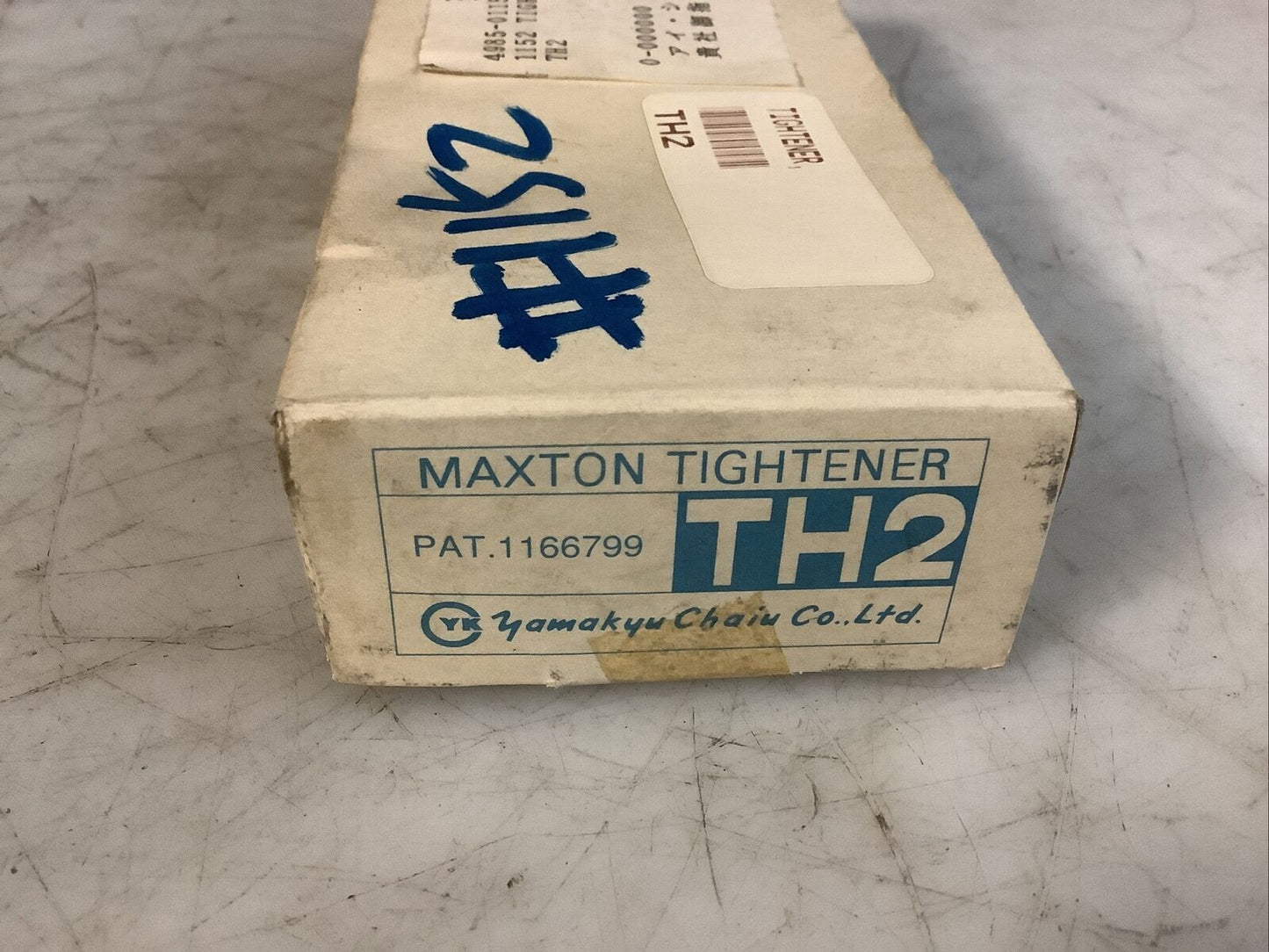 YAMAKYU CHAIN 1166799 TH2 TIGHTNER DDD MAXTON TIGHTENER TENSIONER TSUBAKI TH2