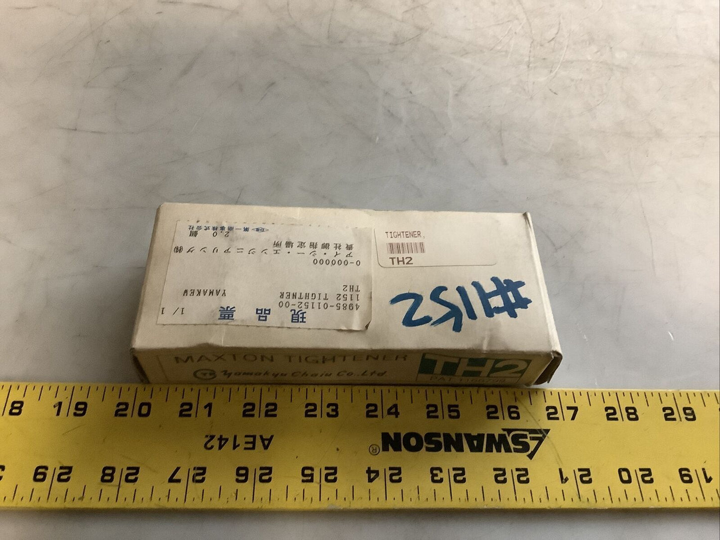 YAMAKYU CHAIN 1166799 TH2 TIGHTNER DDD MAXTON TIGHTENER TENSIONER TSUBAKI TH2