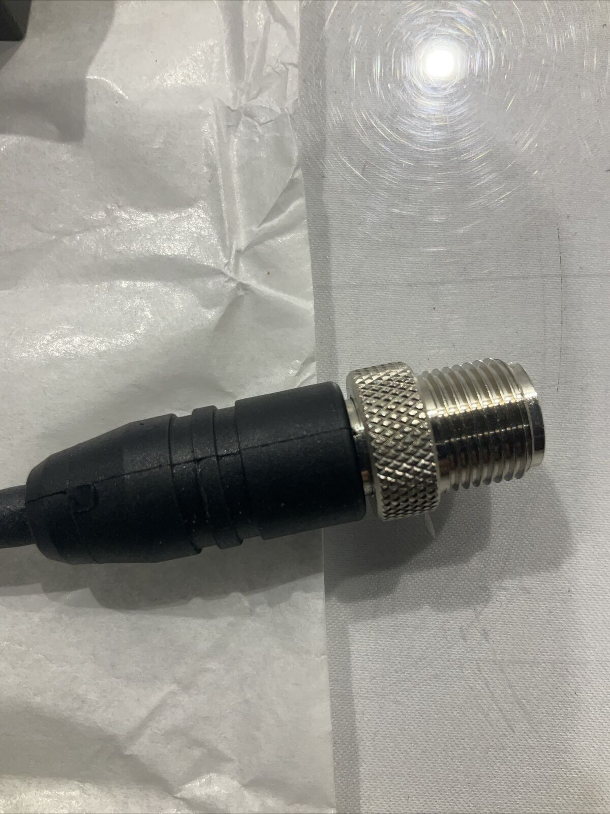 BAUMER CH-8501 174K176G01 SENSOR ASSY SHORT RANGE THICKNESS LOT OF  3 U3S