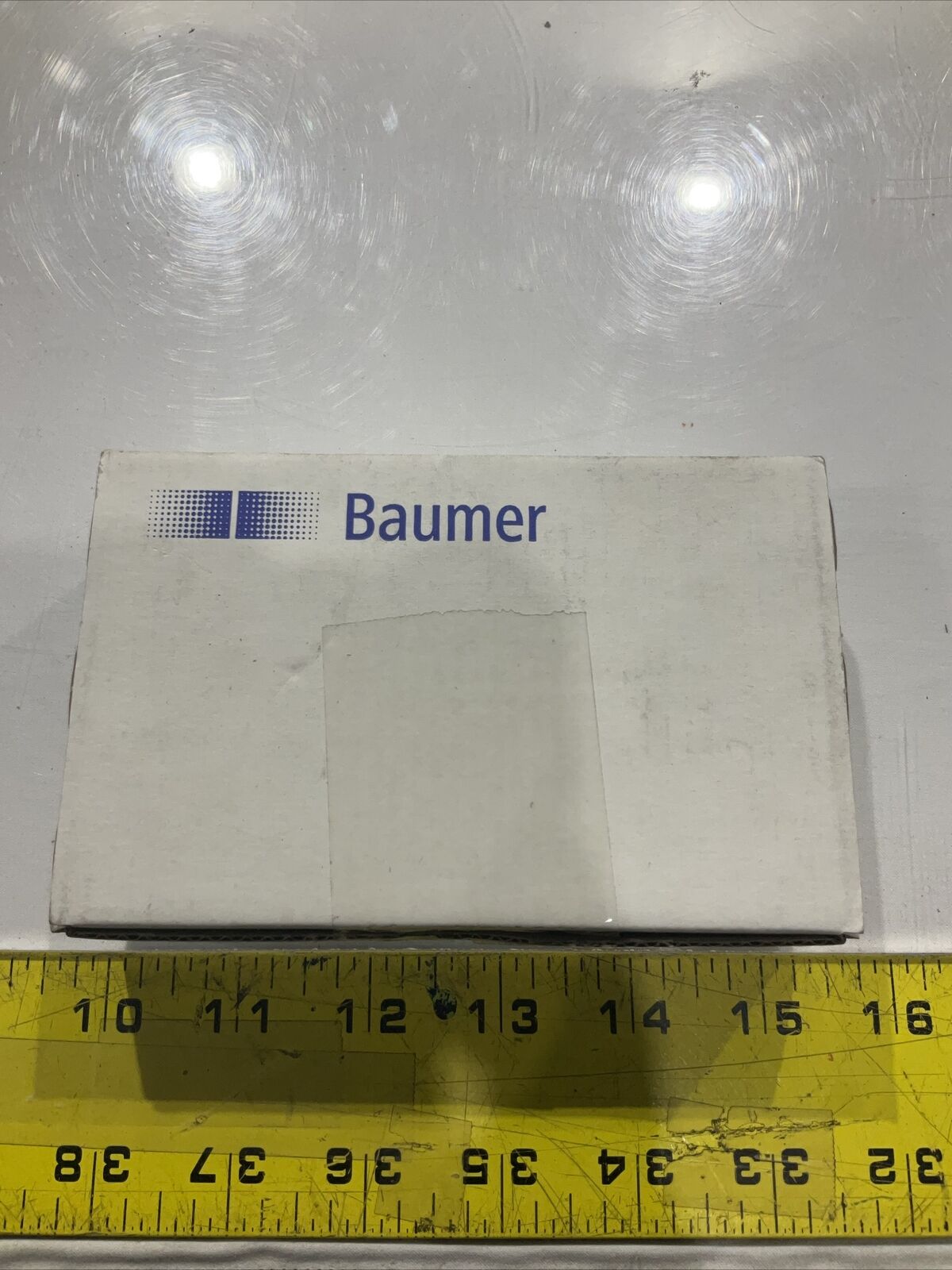 BAUMER CH-8501 174K176G01 SENSOR ASSY SHORT RANGE THICKNESS LOT OF  3 U3S