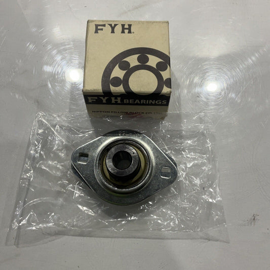 FYH BEARINGS SBPFL201-8KG5 NIPPON PILLOW BLOCK CO.LTD.  NP 25MM U3S