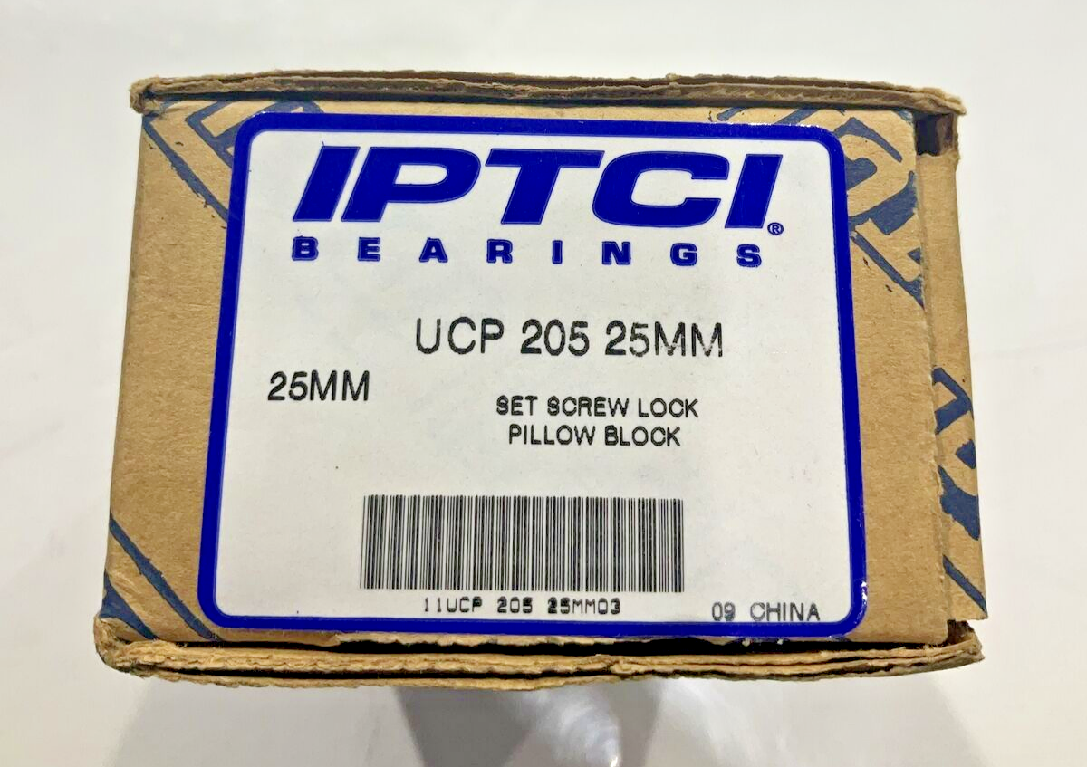 IPTCI BEARINGS  UPC205 SCREW LOOK PILLOW BLOCK   25MM  U3S