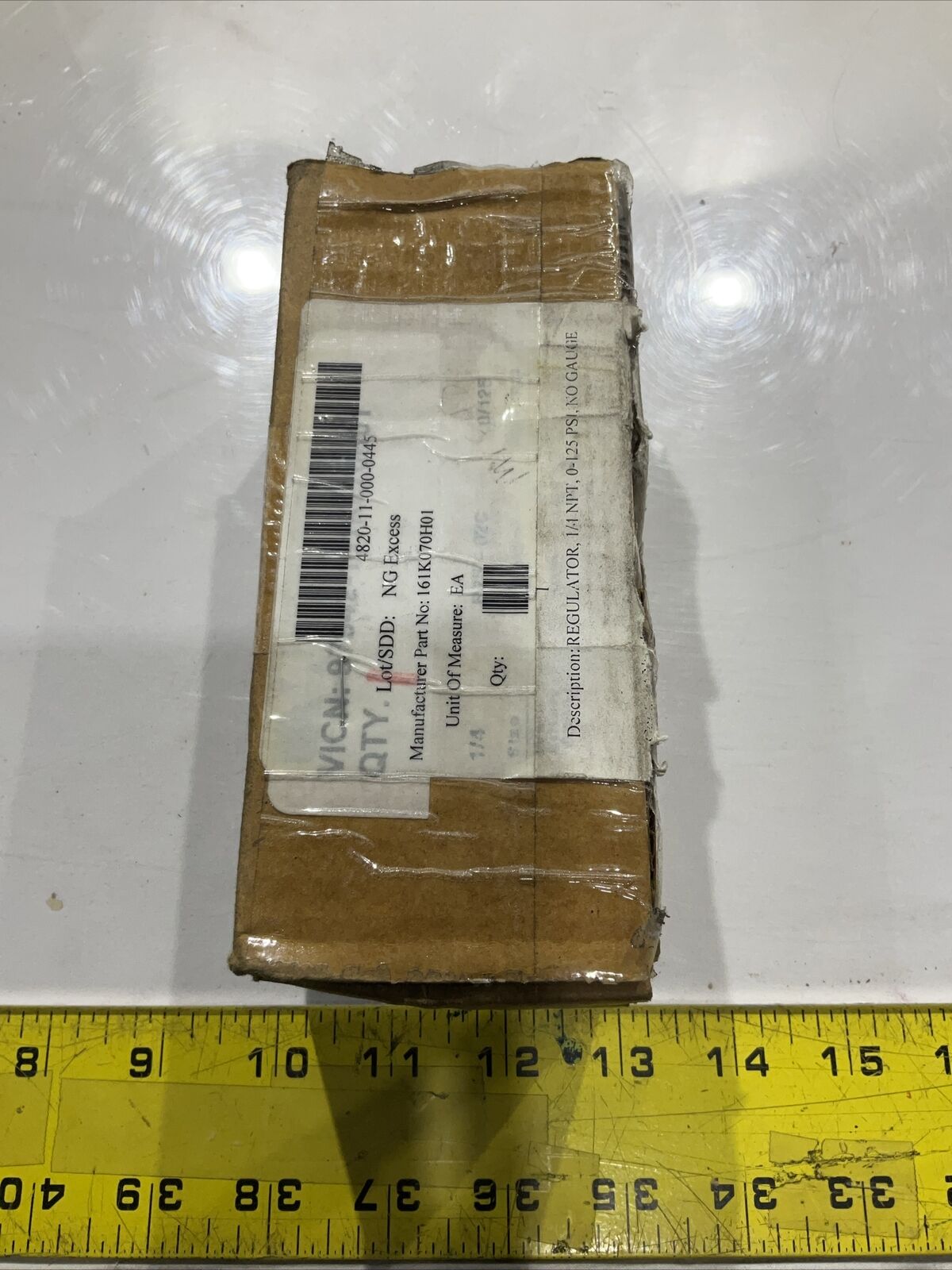 PARKER PNEUMATIC DIVISION R75-02C 161K070H01 REGULATOR1/4 NPT  U3S