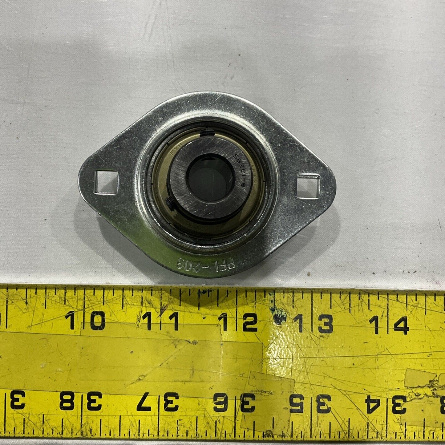 FYH BEARINGS SBPFL201-8KG5 NIPPON PILLOW BLOCK CO.LTD.  NP 25MM U3S