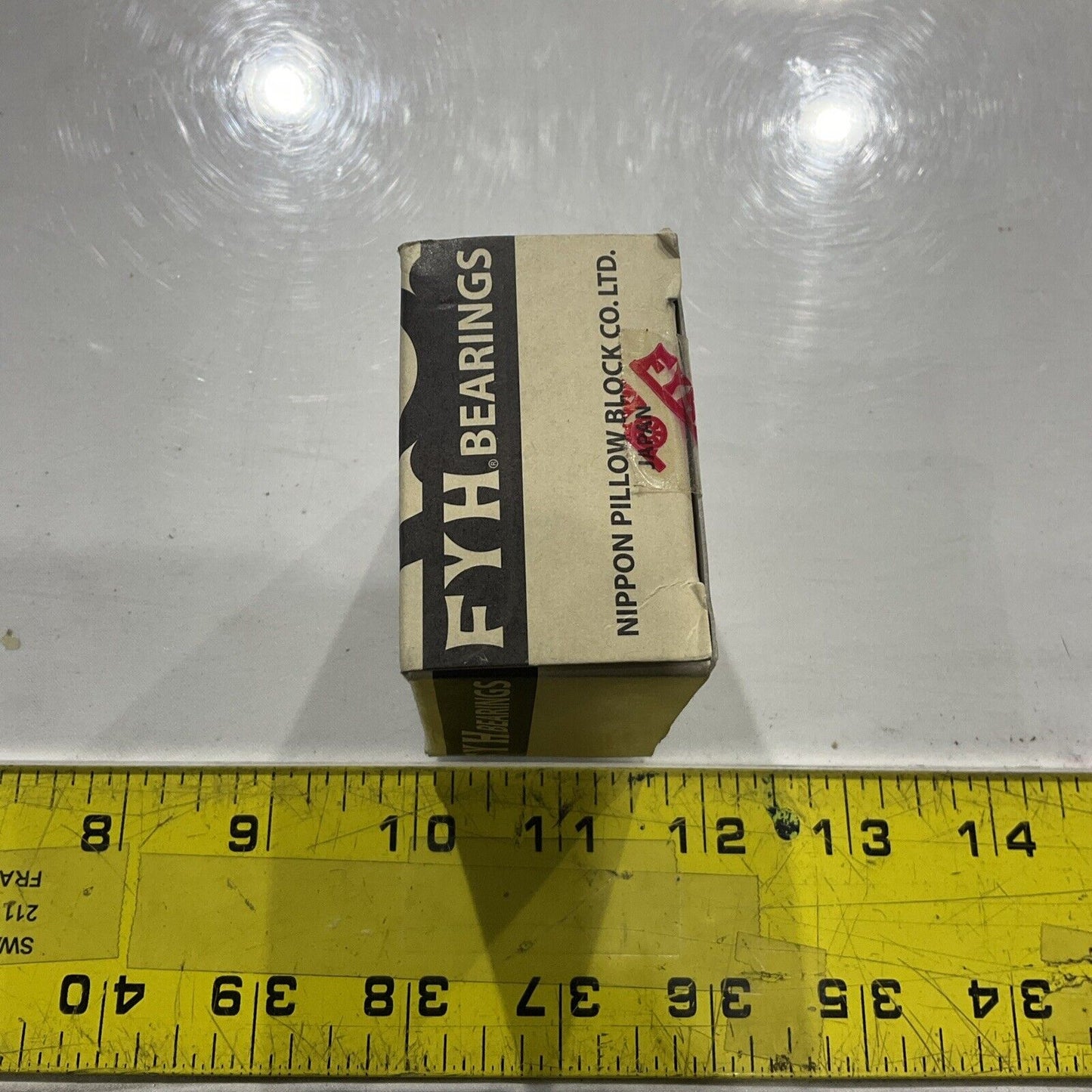 FYH BEARINGS SBPFL201-8KG5 NIPPON PILLOW BLOCK CO.LTD.  NP 25MM U3S