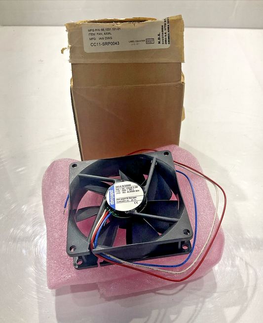 EBMPAPST  3414 N/39HH  FAN , AXIAL U3S