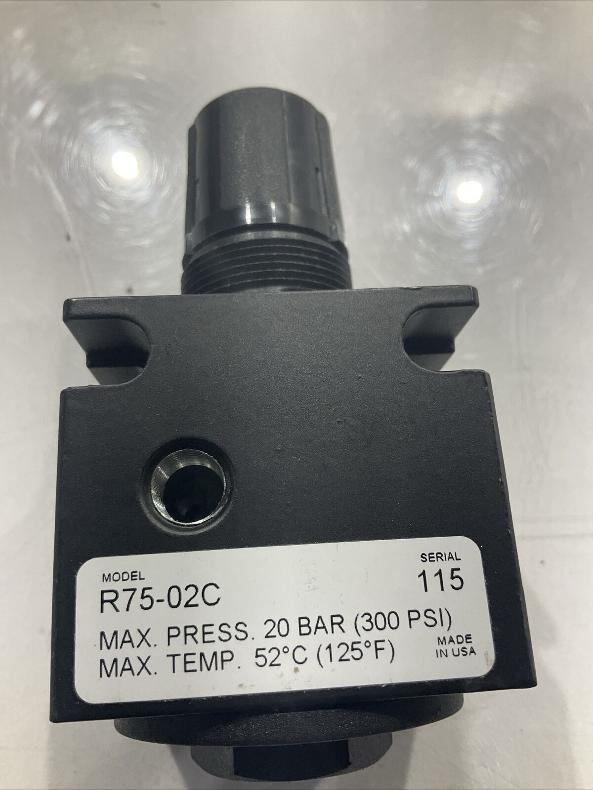 PARKER R75-02C  WATTS  REGULATOR  U3S