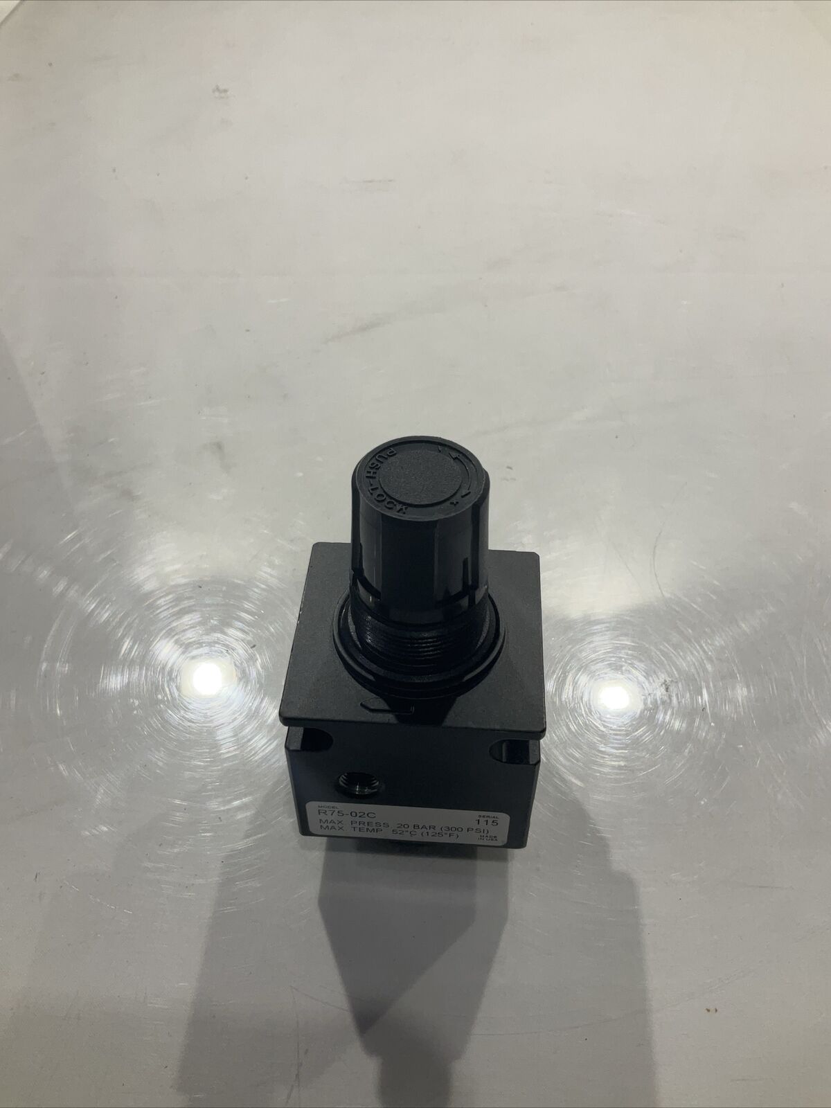 PARKER R75-02C  WATTS  REGULATOR  U3S