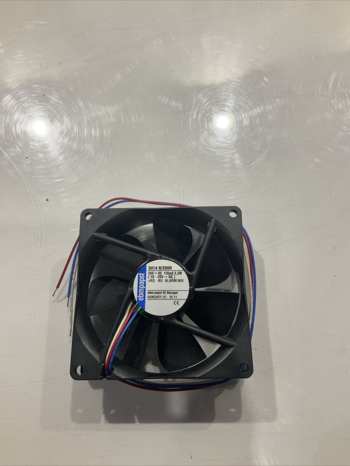 EBMPAPST  3414 N/39HH  FAN , AXIAL U3S