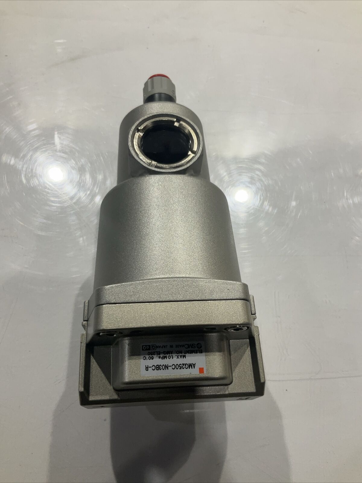 SMC 161K130H03 AMG250C-N03BC-R WATER  SEPARATOR 3/8 NPT U3S