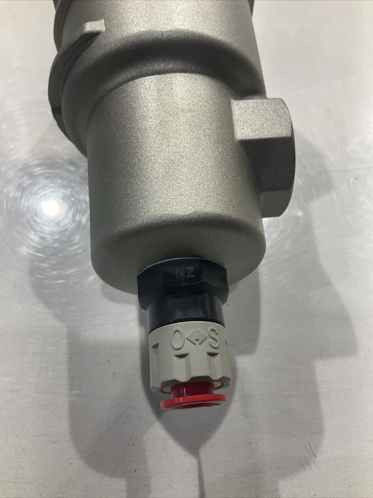 SMC 161K130H03 AMG250C-N03BC-R WATER  SEPARATOR 3/8 NPT U3S