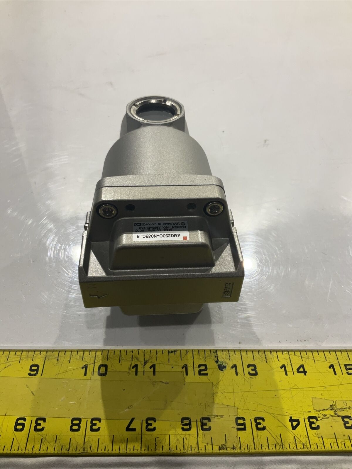 SMC 161K130H03 AMG250C-N03BC-R WATER  SEPARATOR 3/8 NPT U3S