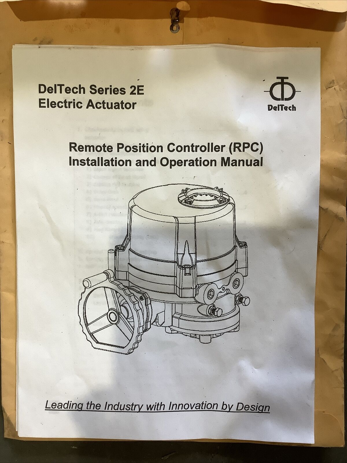 DELVAL FLOW CONTROLS SERIES 2E ELECTRIC ACTUATOR AND BUTTERFLY VALVE 10" G7T