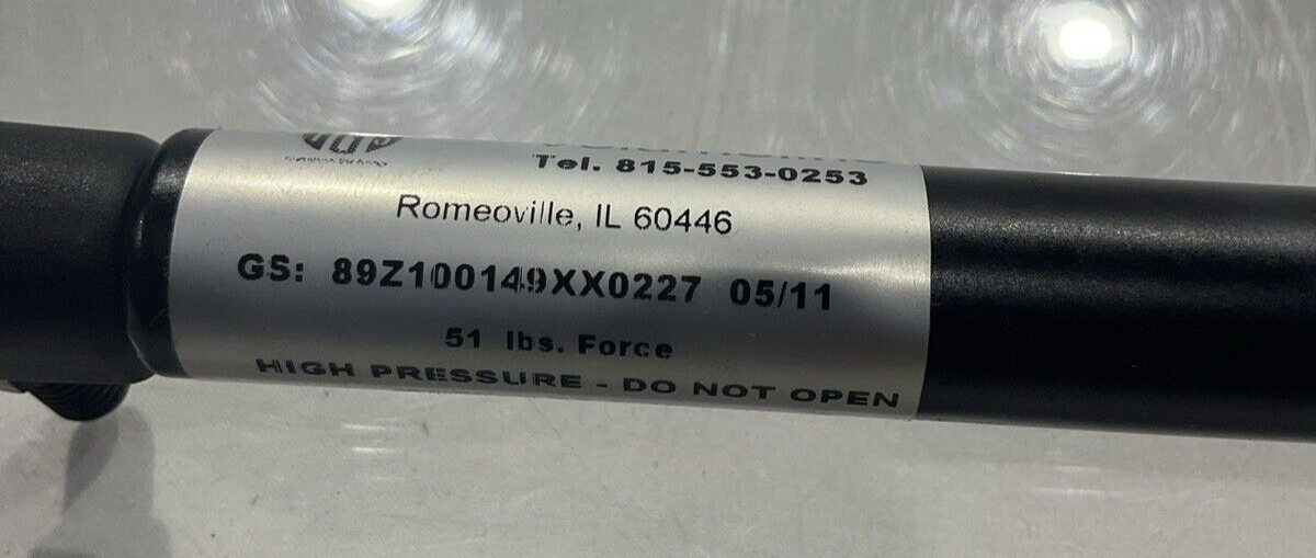 VOLUMELINE  89Z100149XX0227 SPRING , GAS, SAFETY LOCKING  U3S