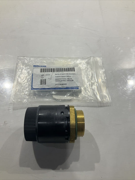 BECKER 73600199624 VALVE REGULATING , VACUUM  U3S