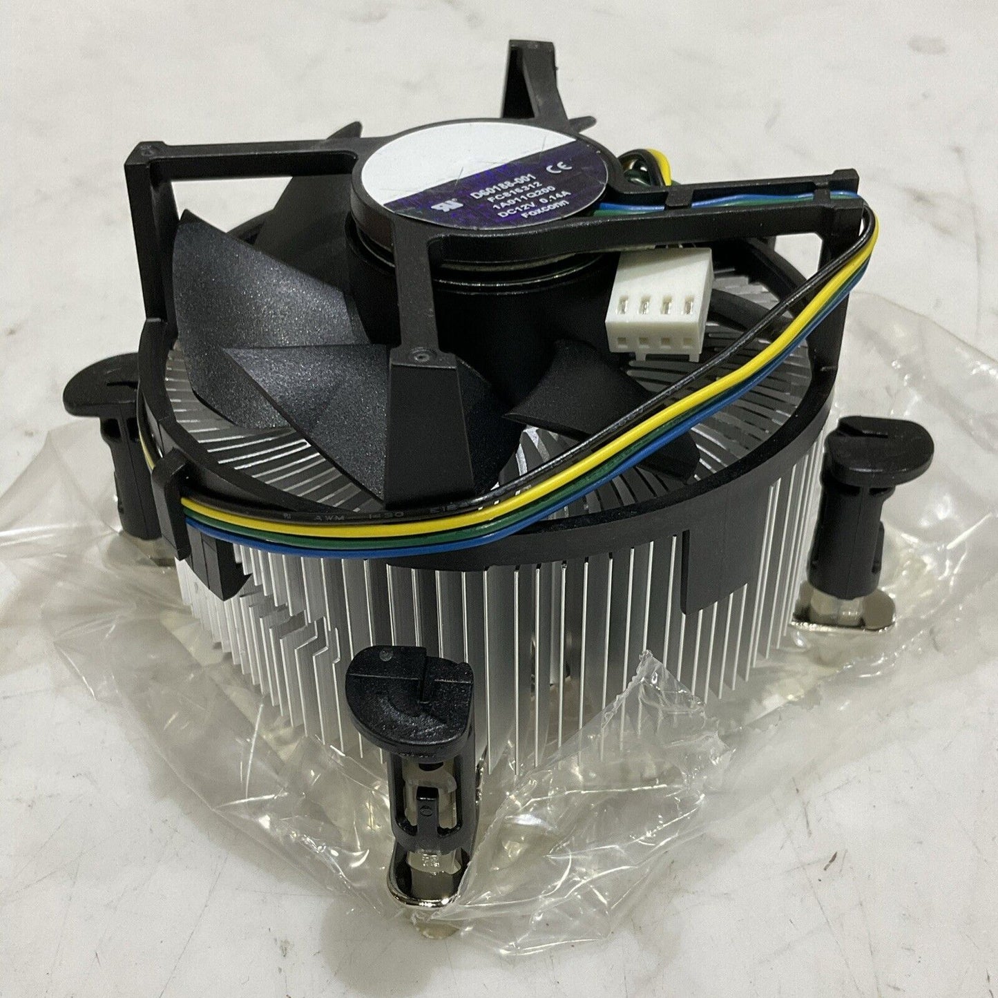 INTEL FOXCONN E3110 D60188–001 FC816312 1A001Q200 PROCESSOR ASSEMBLY U3S