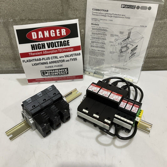 PHOENIX CONTACT 1163D 5651462 TRANSIENT SURGE VOLTAGE SUPPRESSION KIT U3S