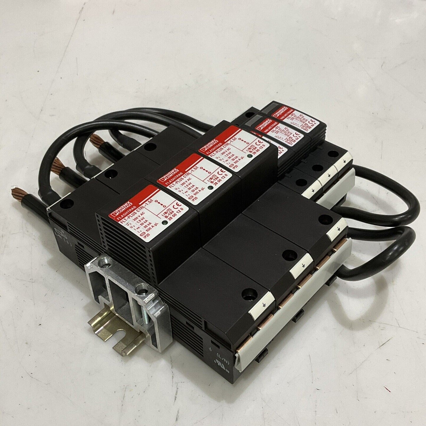 PHOENIX CONTACT 1163D 5651462 TRANSIENT SURGE VOLTAGE SUPPRESSION KIT U3S