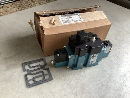 MAC 0629-FV6500B PPE-871BAAG SOLENOID VALVE ASSEMBLY U3S