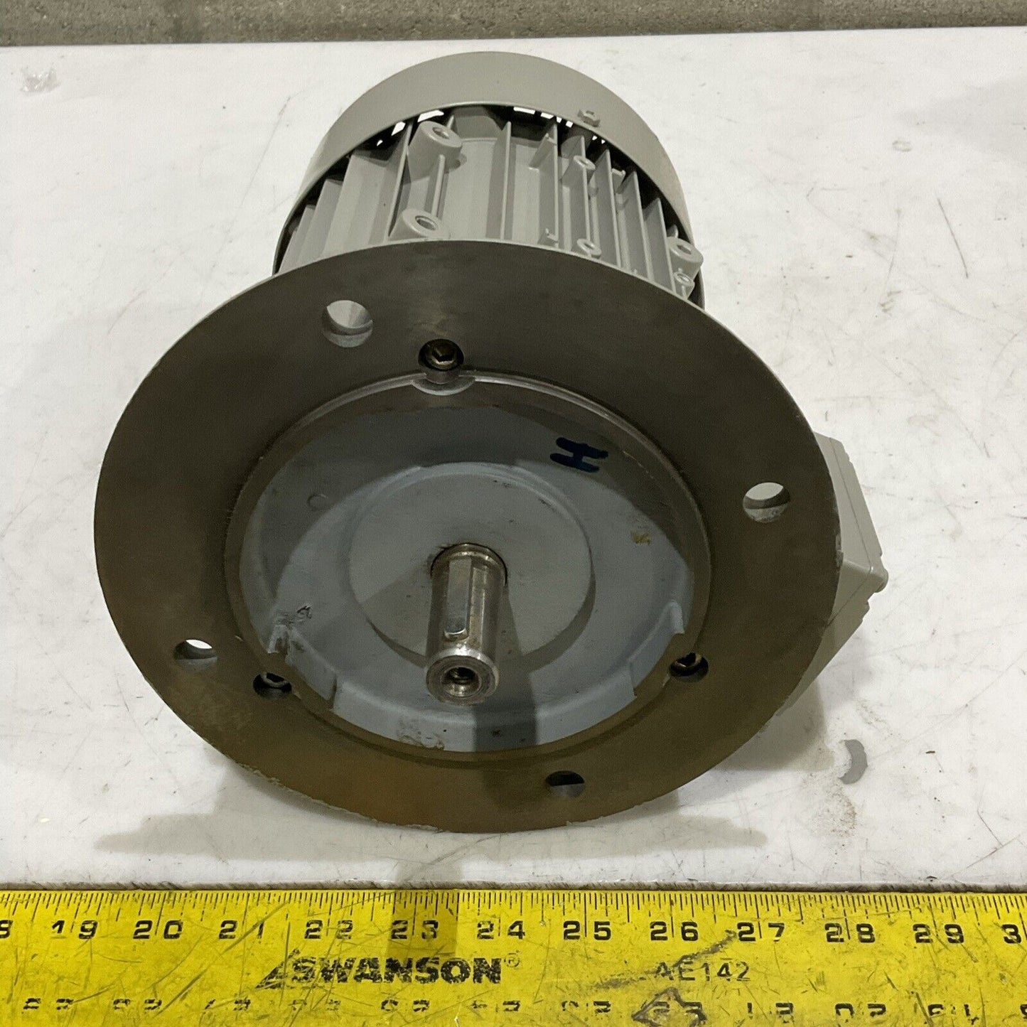 SIEMENS 3~MOT 1LA7080-6AA11 MOTOR 230/400V 50HZ 460V U3S