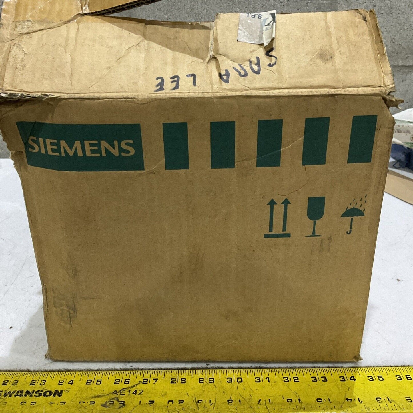 SIEMENS 3~MOT 1LA7080-6AA11 MOTOR 230/400V 50HZ 460V U3S